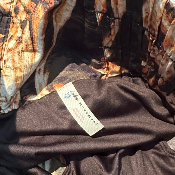 Free People The Way Home Printed Shorts - Picture 3 of 4